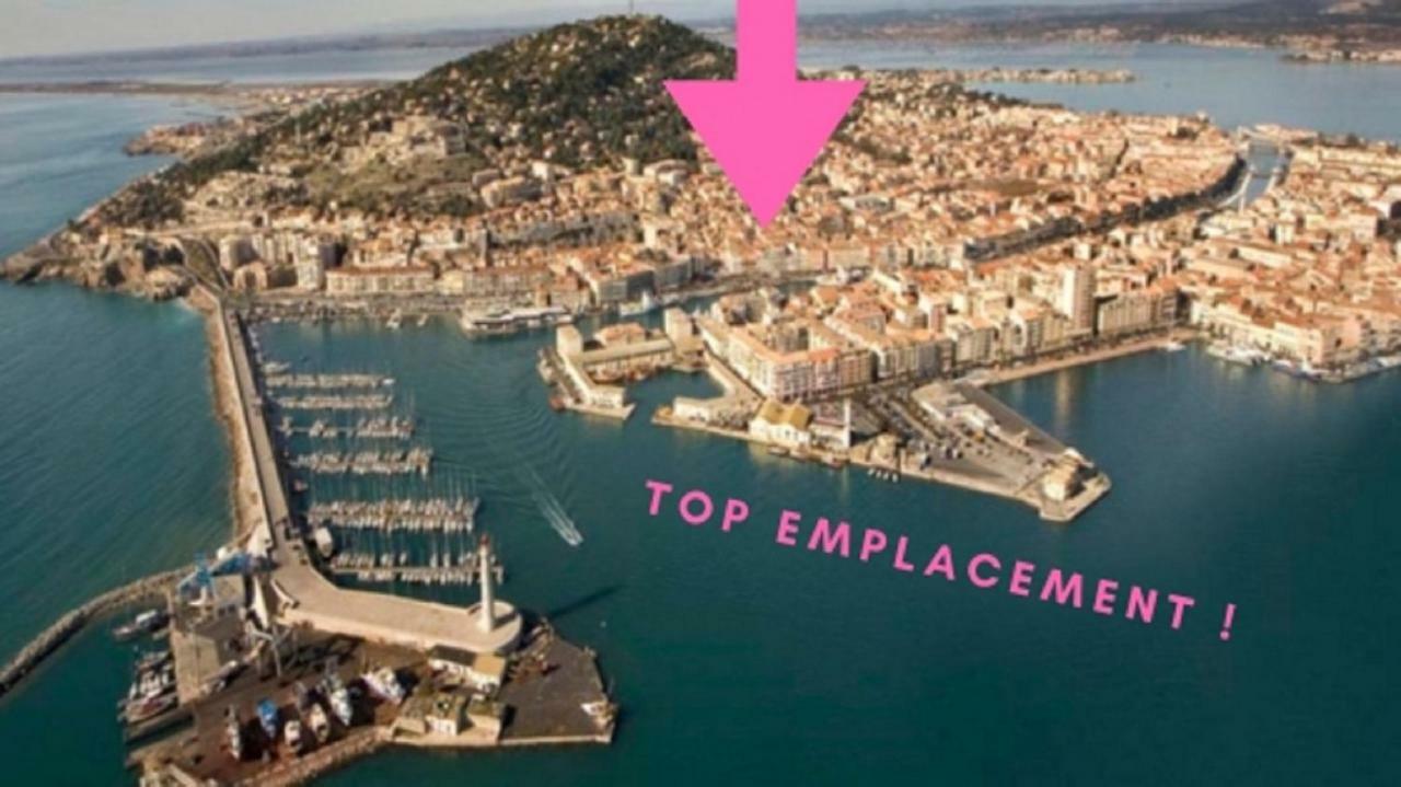 Magnifique T2 Neuf Top Emplacement ! Sète Zewnętrze zdjęcie
