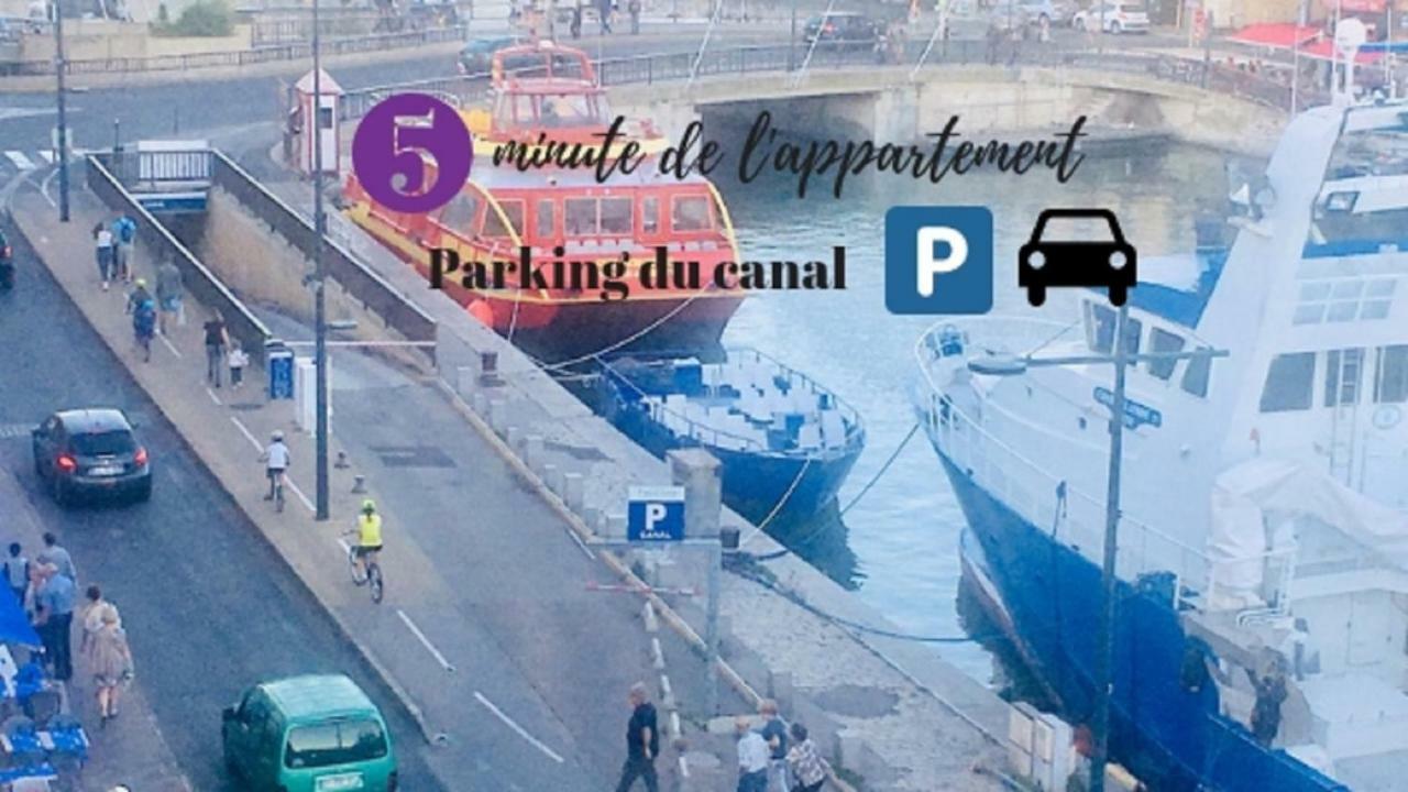 Magnifique T2 Neuf Top Emplacement ! Sète Zewnętrze zdjęcie